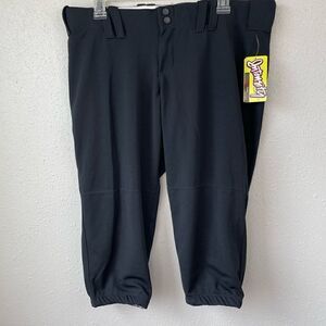 NWT Soffee Intensity Black Softball Knickers Size XL